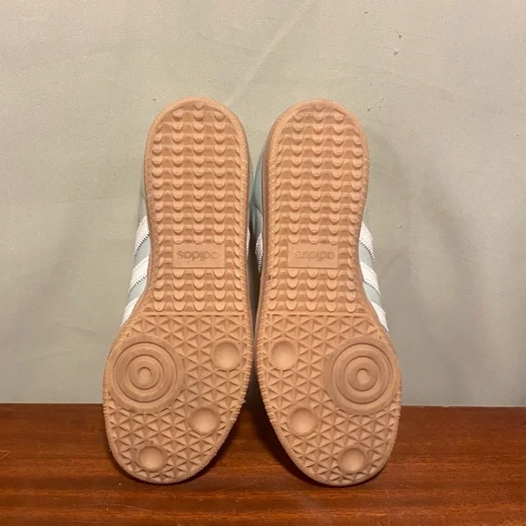 Adidas Samba OG Linen Green Metallic Women’s Size 6 (IG1965) - Picture 5 of 6